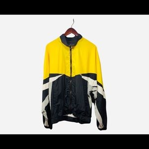 Oversized athletic bomber